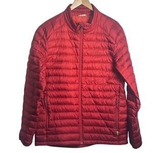 Kathmandu Heli Lightweight Down Puffer Jacket Women's Size Large Outerwear Trail